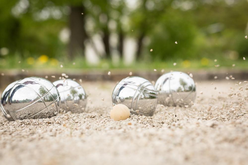 boules de pétanques