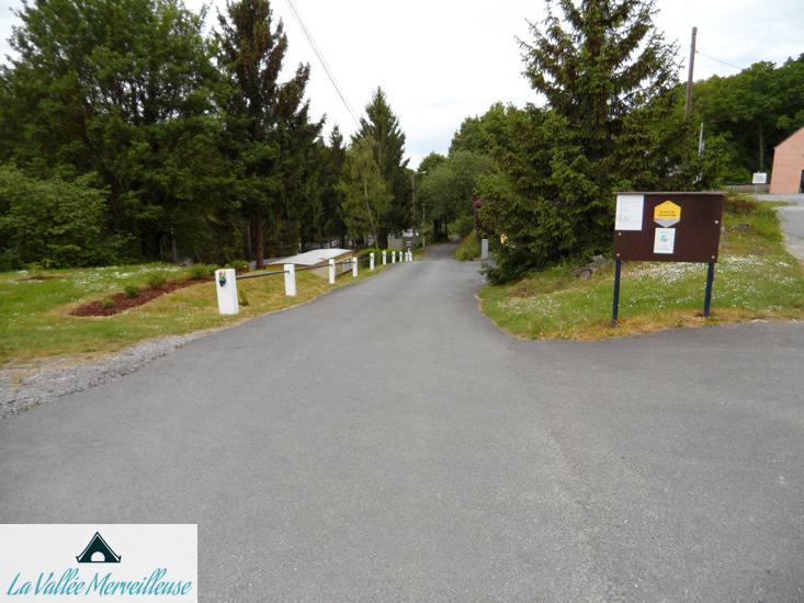 route du camping