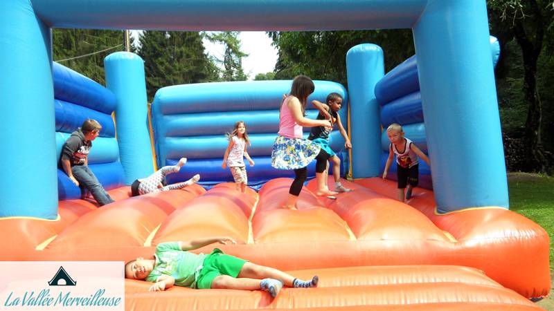 structure gonflable enfants